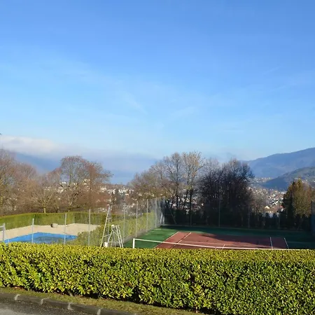 아파트 Les Terrasses De Tresserve 엑스레뱅