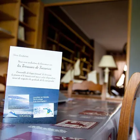 Les Terrasses De Tresserve Appartement Aix-les-Bains